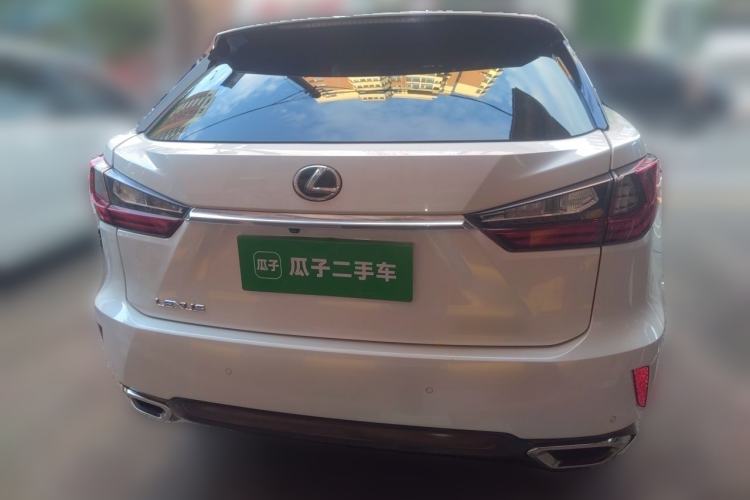 Used Lexus RX 2016 300 4x4 Elegant Edition China V-standard Rear