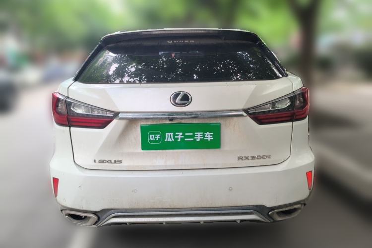 Used Lexus RX 2016 300 Two-Wheel Drive Elite Version China V Standard Rear