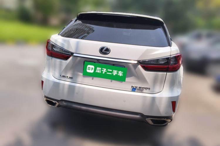 Used Lexus RX 2016 300 4x4 Elegant Edition China V-standard Rear