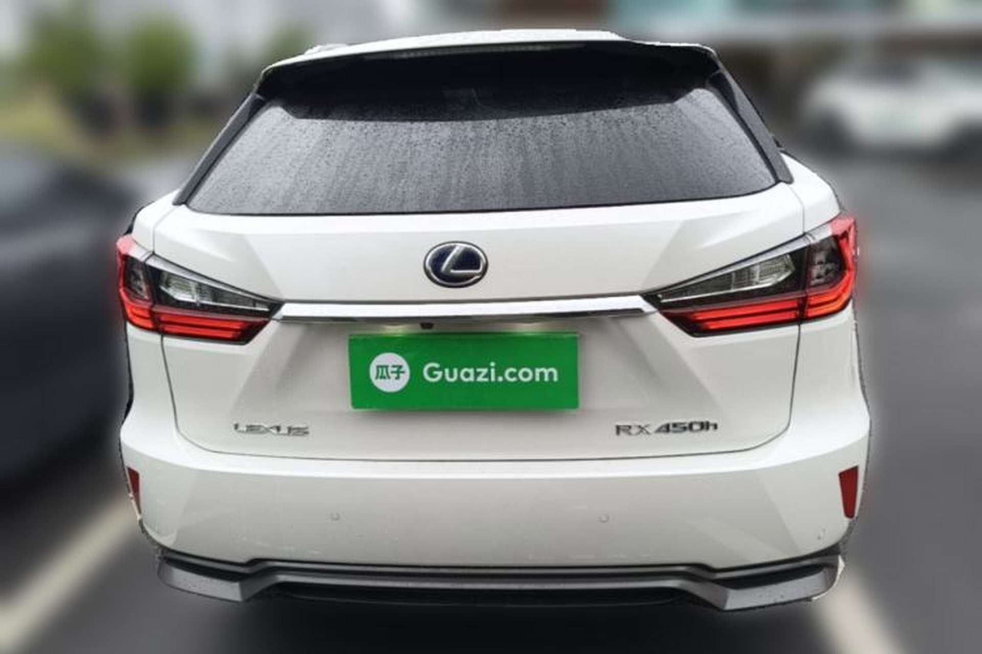 Used Lexus RX 2016 450h Four-Wheel Drive Luxury Edition Rear