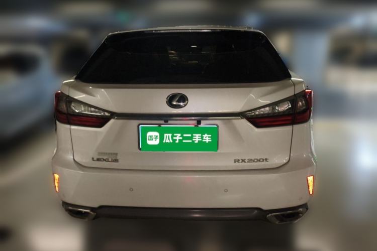 Used Lexus RX 2016 300 Two-Wheel Drive Comfort Edition China V Standard Rear