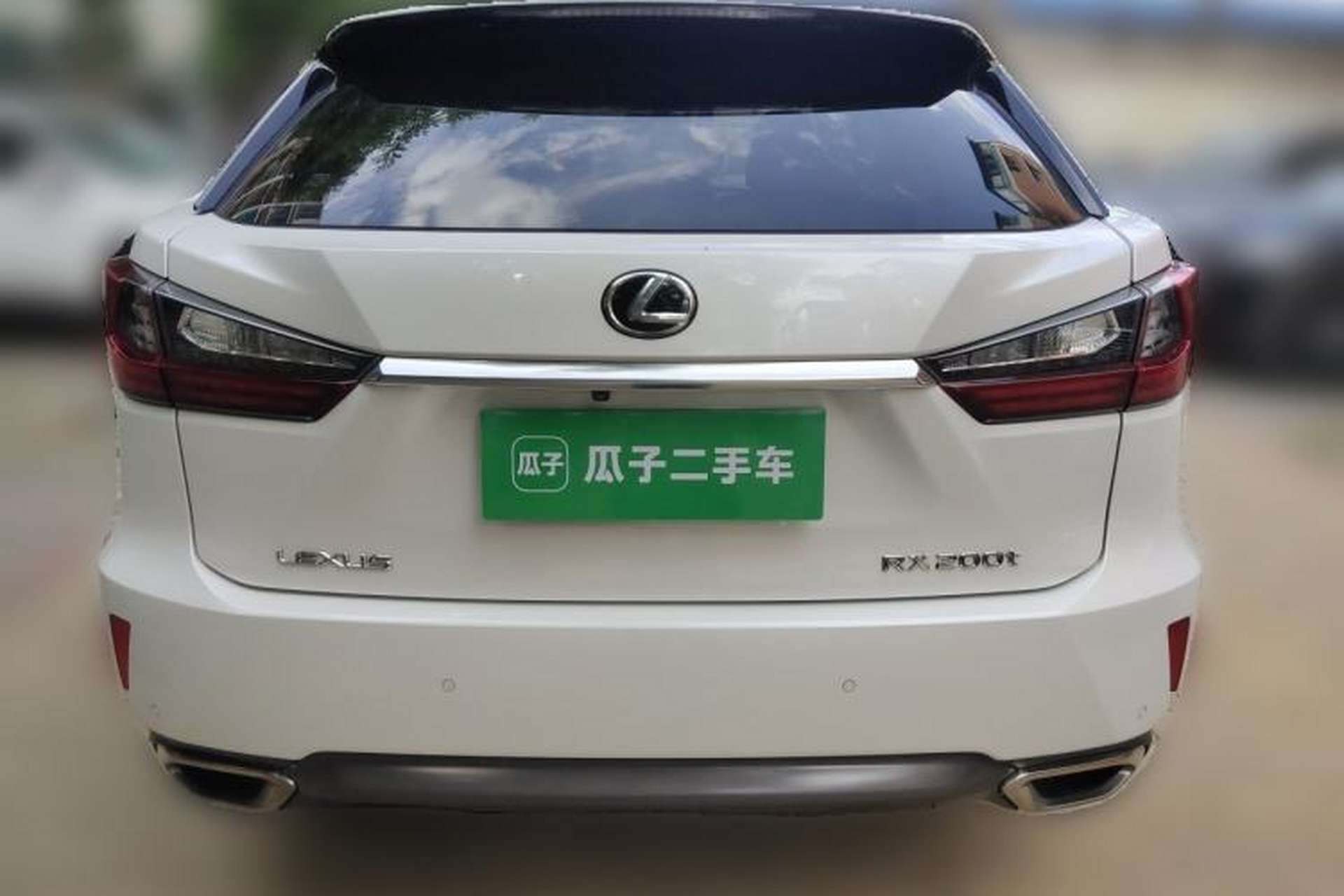 Used Lexus RX 2016 300 4x4 Elegant Edition China V-standard Rear