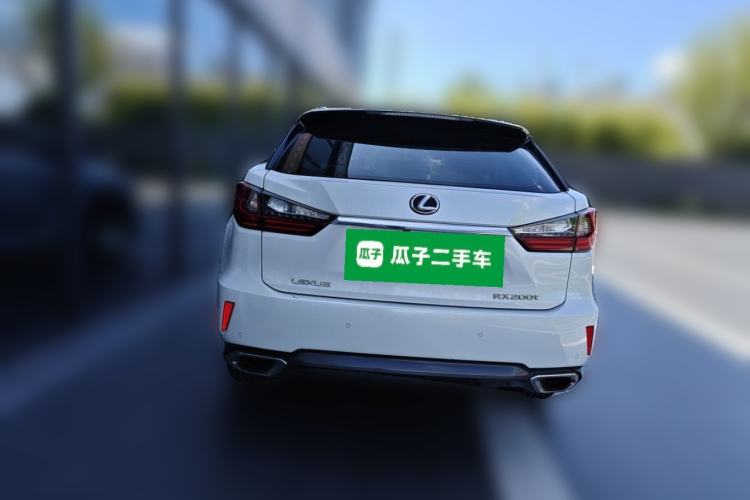 Used Lexus RX 2016 300 Two-Wheel Drive Elite Version China V Standard Rear