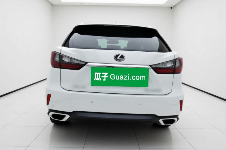 Used Lexus RX 2016 300 Two-Wheel Drive Elite Version China V Standard Rear