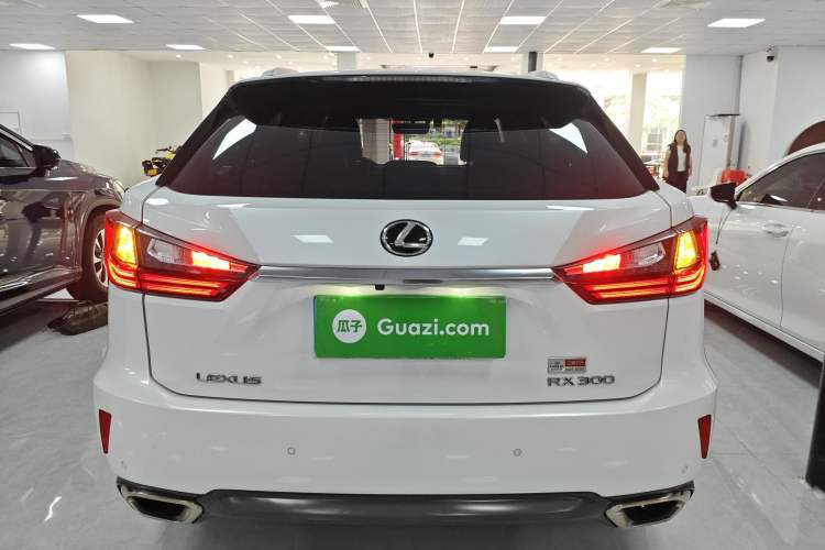 Used Lexus RX 2016 300 Two-Wheel Drive Elite Version China V Standard Rear