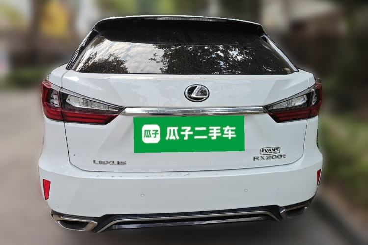 Used Lexus RX 2016 300 4x4 F SPORT Version China V Standard Rear