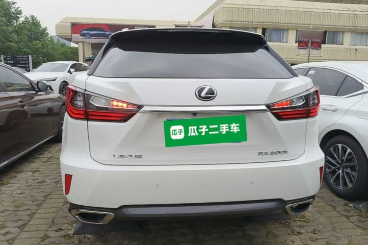 Used Lexus RX 2016 300 4x4 Elegant Edition China V-standard Rear