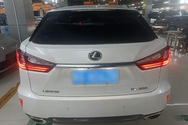 Used Lexus RX 2016 300 4x4 Elegant Edition China V-standard Rear