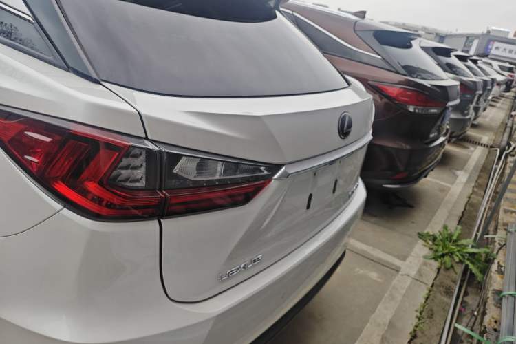 Used Lexus RX 2016 300 4x4 Elegant Edition China V-standard Rear