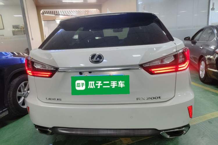 Used Lexus RX 2016 300 4x4 Elegant Edition China V-standard Rear