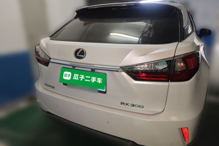 Used Lexus RX 2016 300 Two-Wheel Drive Comfort Edition China VI Standard Rear