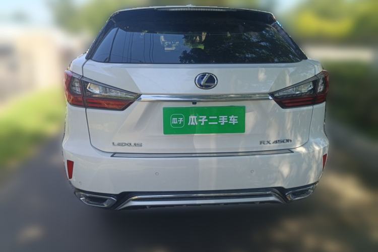 Used Lexus RX 2016 450h Four-Wheel Drive Premium Edition Rear