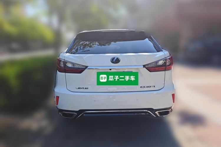 Used Lexus RX 2016 300 4x4 F SPORT Version China V Standard Rear
