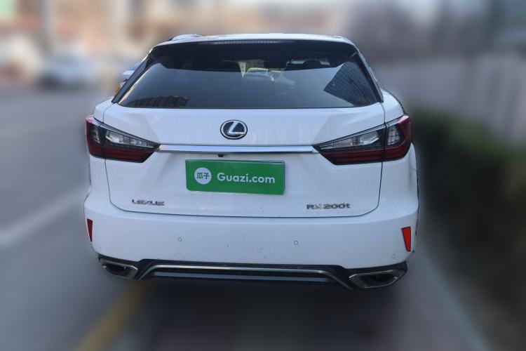 Used Lexus RX 2016 300 4x4 F SPORT Version China V Standard Rear