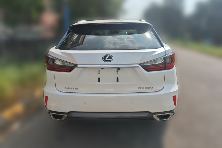 Used Lexus RX 2016 300 Two-Wheel Drive Elite Version China V Standard Rear
