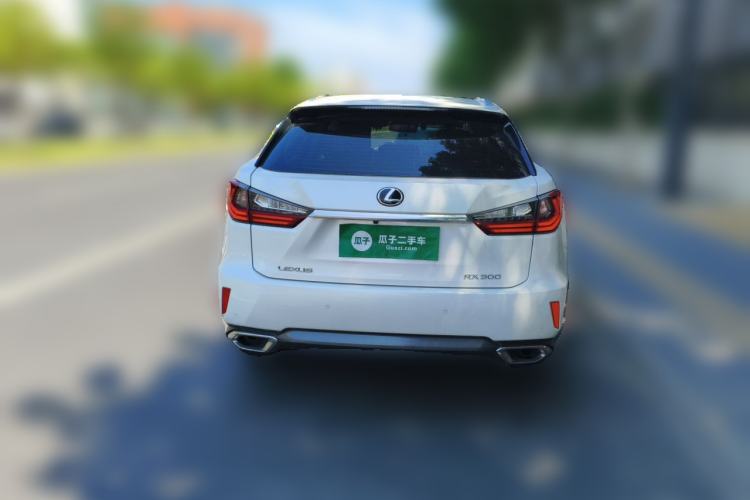 Used Lexus RX 2016 300 Two-Wheel Drive Elite Version China V Standard Rear