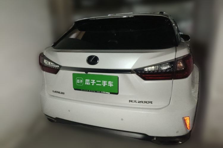 Used Lexus RX 2016 300 Two-Wheel Drive Elite Version China V Standard Rear