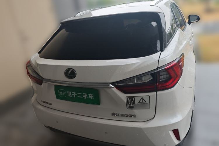 Used Lexus RX 2016 300 4x4 Elegant Edition China V-standard Rear