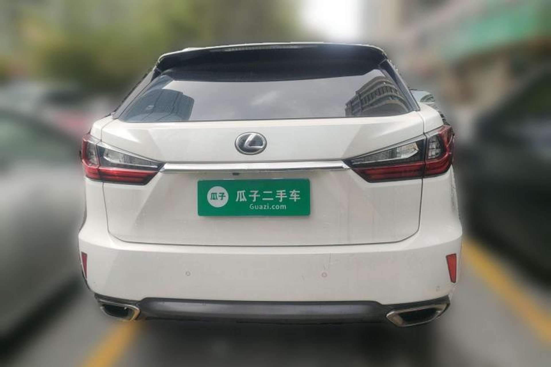 Used Lexus RX 2016 300 4x4 Elegant Edition China V-standard Rear