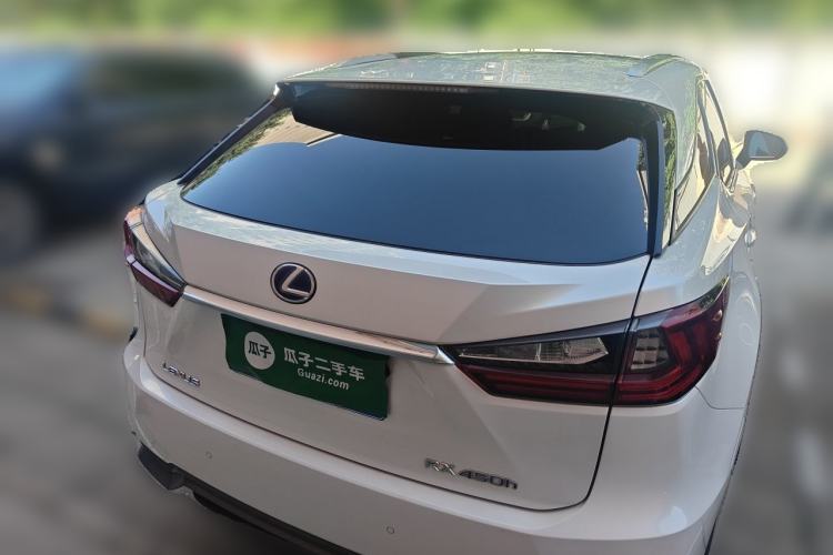 Used Lexus RX 2016 450h Four-Wheel Drive Luxury Edition Rear