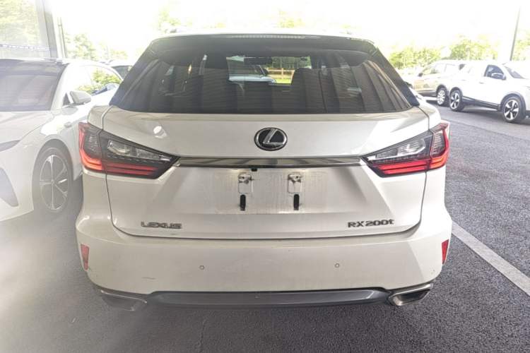 Used Lexus RX 2016 300 Two-Wheel Drive Comfort Edition China V Standard Rear