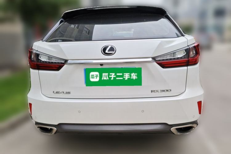 Used Lexus RX 2016 300 Two-Wheel Drive Elite Version China V Standard Rear