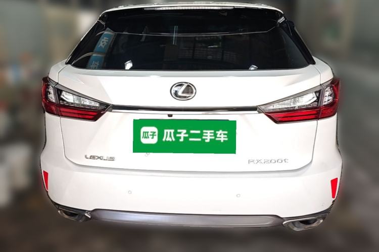 Used Lexus RX 2016 300 4x4 Elegant Edition China V-standard Rear