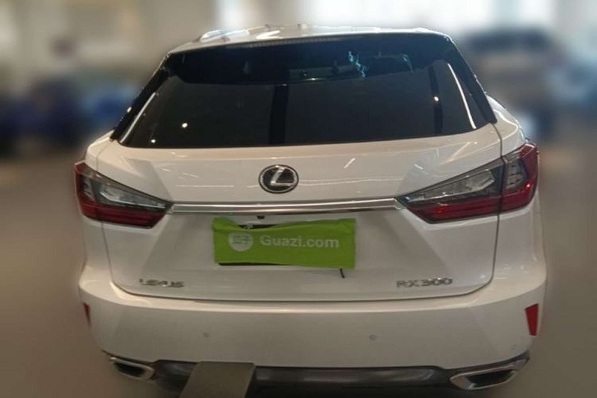 Used Lexus RX 2016 300 4x4 Elegant Edition China V-standard Rear