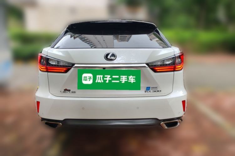 Used Lexus RX 2016 300 Two-Wheel Drive Elite Edition China VI Standard Rear