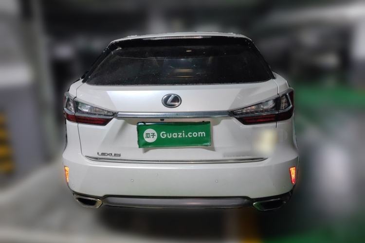 Used Lexus RX 2016 300 4x4 Elegant Edition China V-standard Rear