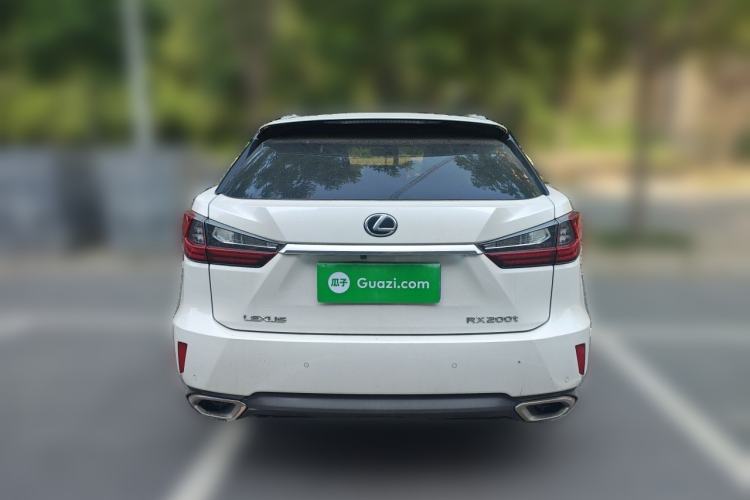Used Lexus RX 2016 300 4x4 Elegant Edition China V-standard Rear