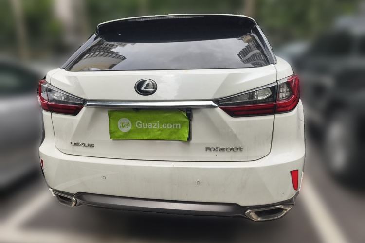 Used Lexus RX 2016 300 4x4 Elegant Edition China V-standard Rear