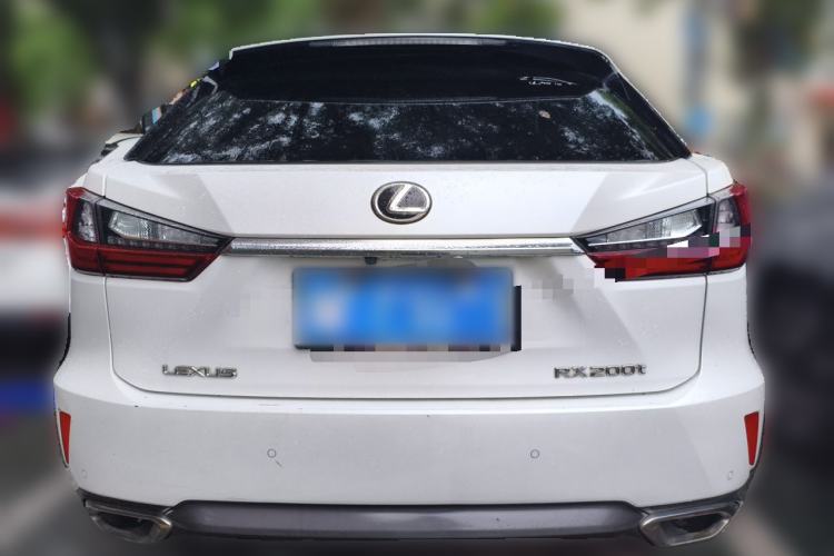 Used Lexus RX  Rear
