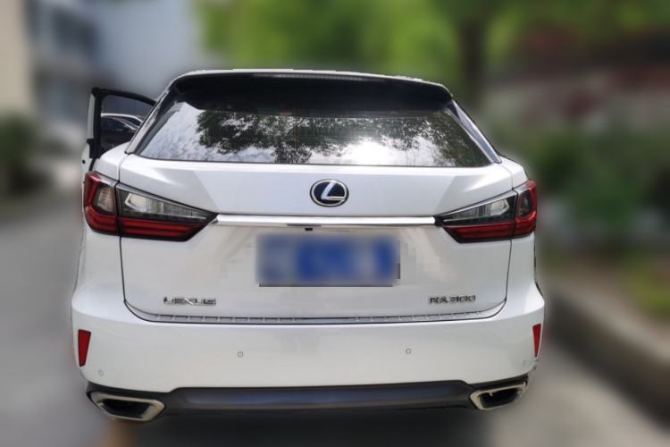 Used Lexus RX 2016 300 Two-Wheel Drive Elite Version China V Standard Rear