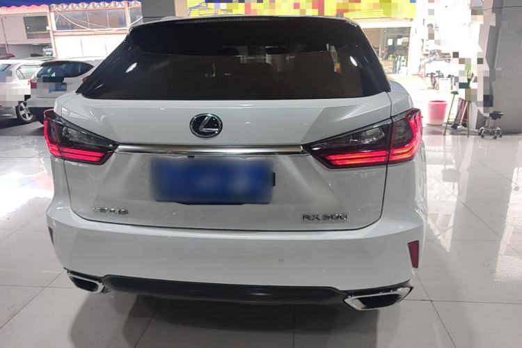 Used Lexus RX 2016 300 4x4 Elegant Edition China V-standard Rear