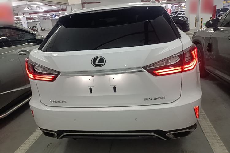 Used Lexus RX 2016 300 4x4 F SPORT Version China V Standard Rear