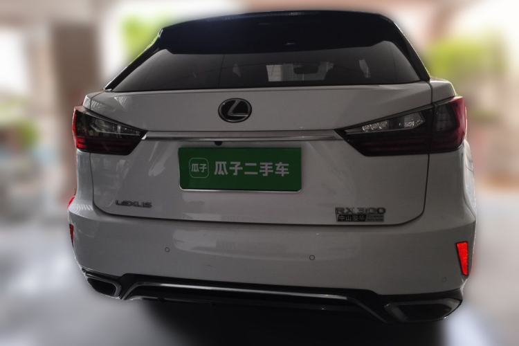 Used Lexus RX 2016 300 4x4 F SPORT Version China V Standard Rear