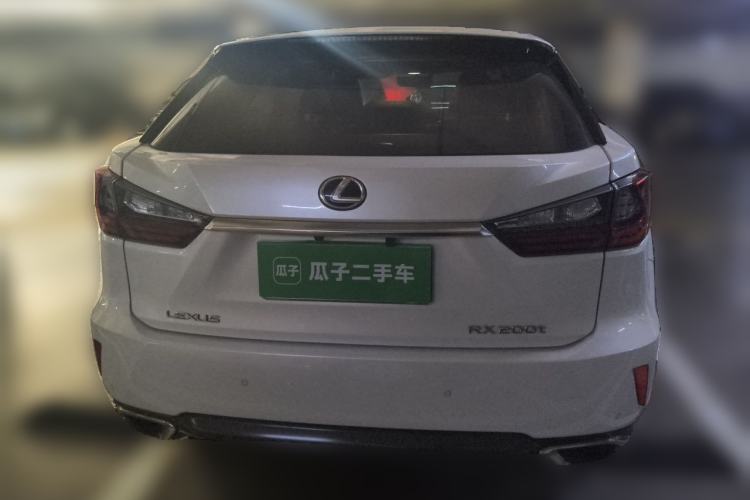 Used Lexus RX 2016 300 4x4 Elegant Edition China V-standard Rear