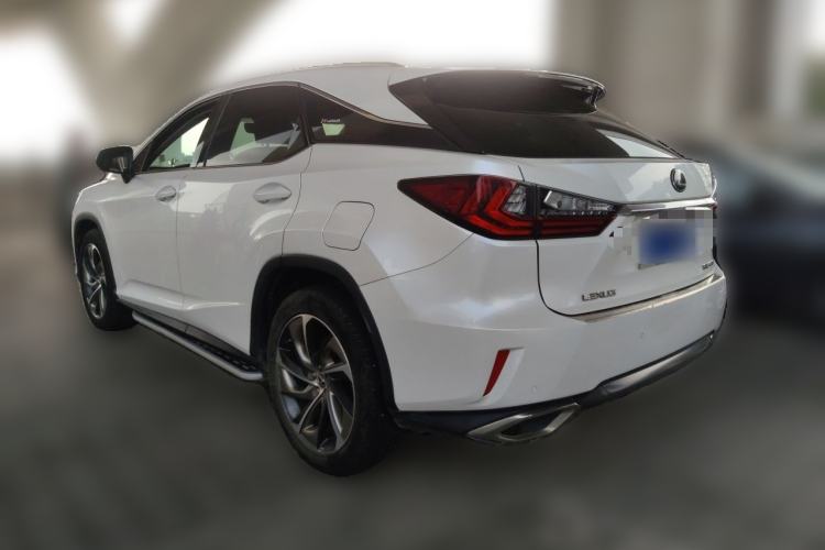 Used Lexus RX 2016 300 4x4 Elegant Edition China VI Rear Left 45 Deg