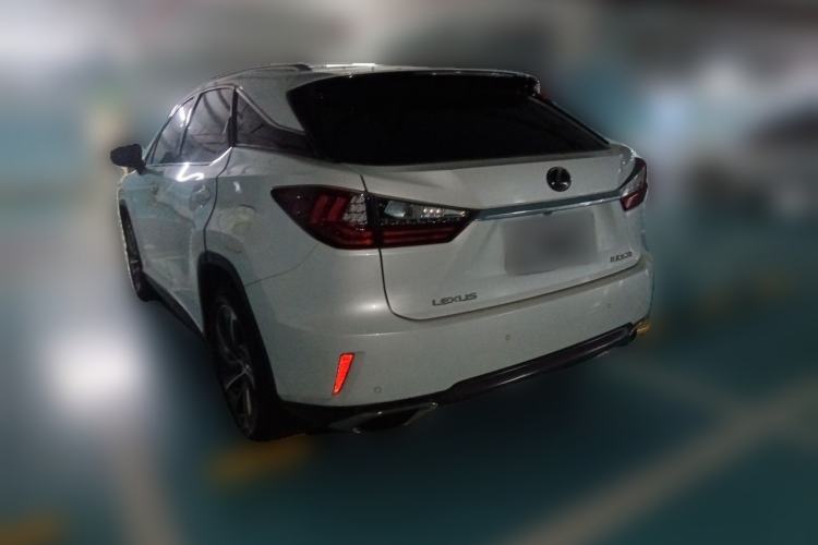 Used Lexus RX 2016 300 4x4 Elegant Edition China V-standard Rear Left 45 Deg