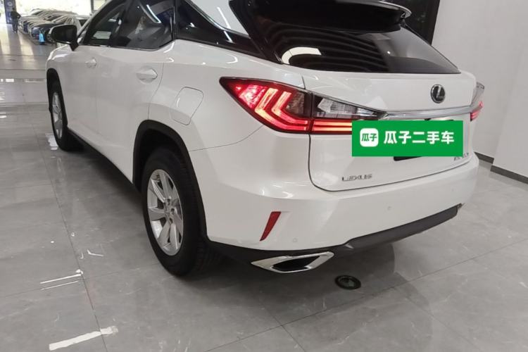 Used Lexus RX 2016 300 Two-Wheel Drive Elite Version China V Standard Rear Left 45 Deg