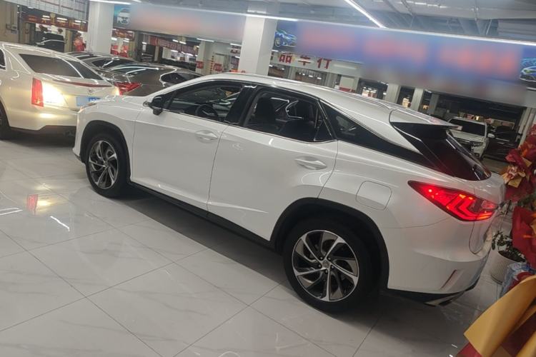 Used Lexus RX 2016 300 4x4 Elegant Edition China V-standard Rear Left 45 Deg
