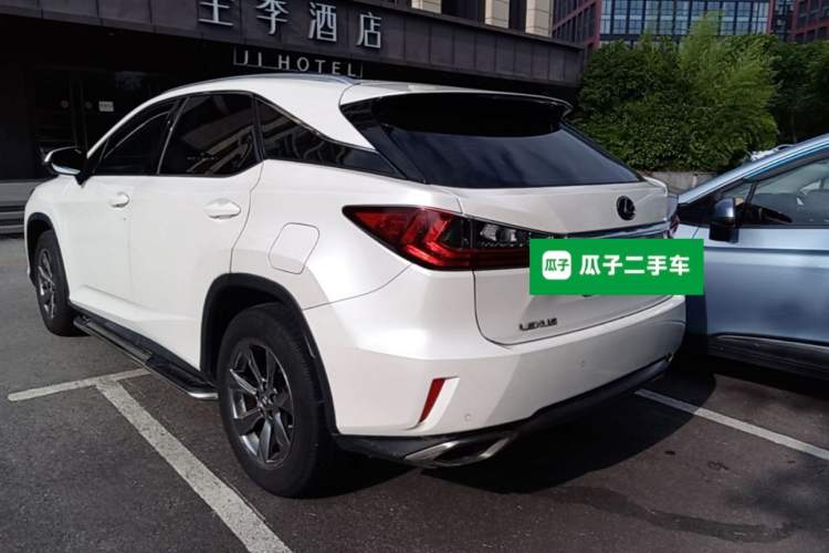 Used Lexus RX 2016 300 Two-Wheel Drive Elite Version China V Standard Rear Left 45 Deg