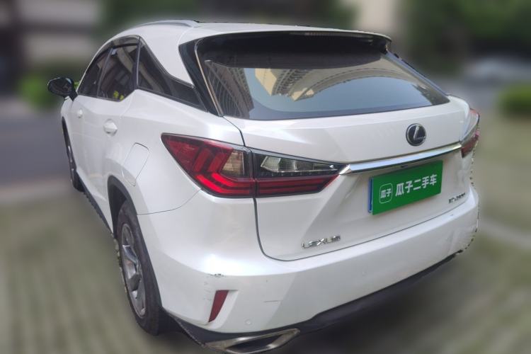 Used Lexus RX 2016 300 Two-Wheel Drive Elite Version China V Standard Rear Left 45 Deg