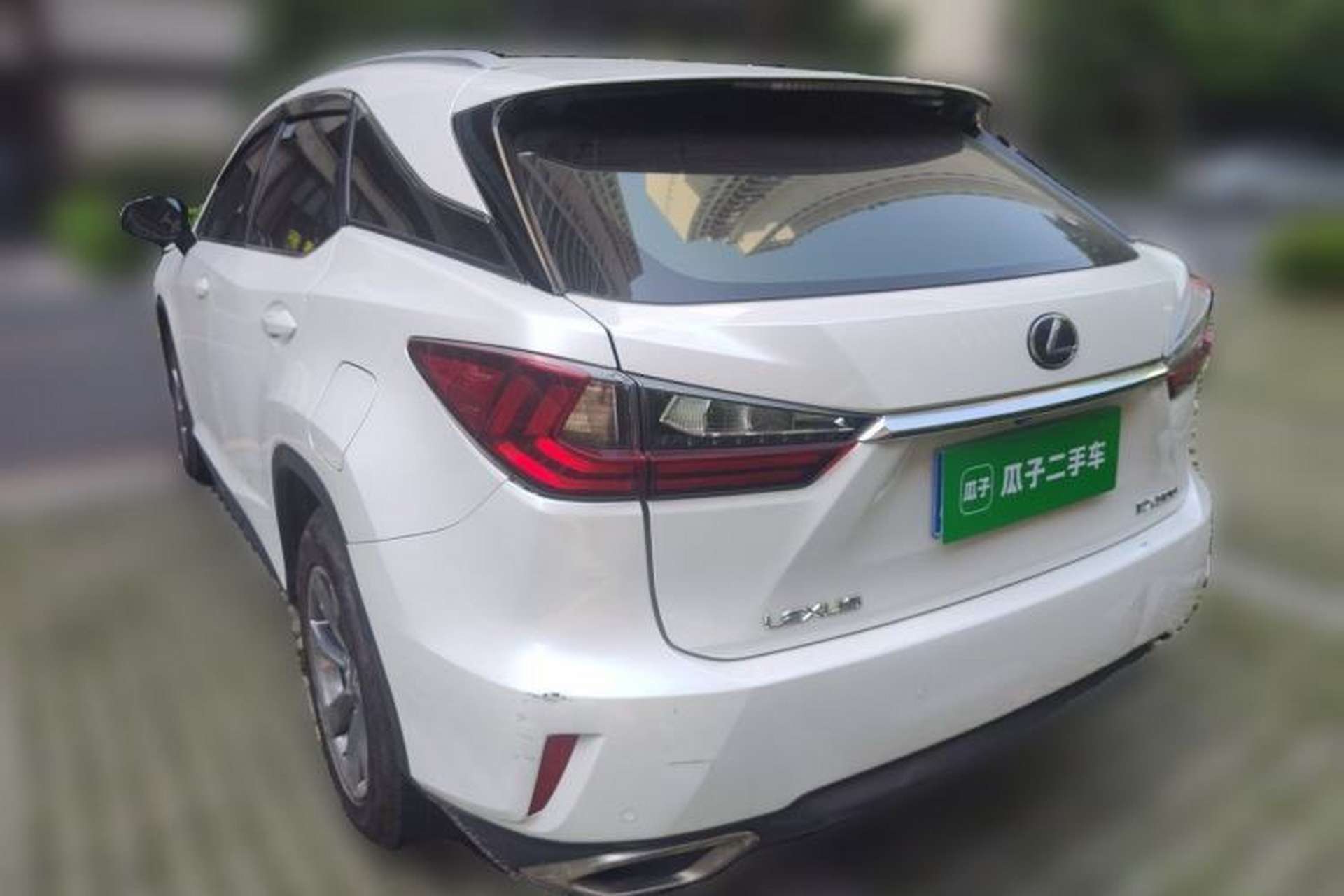 Used Lexus RX 2016 300 Two-Wheel Drive Elite Version China V Standard Rear Left 45 Deg