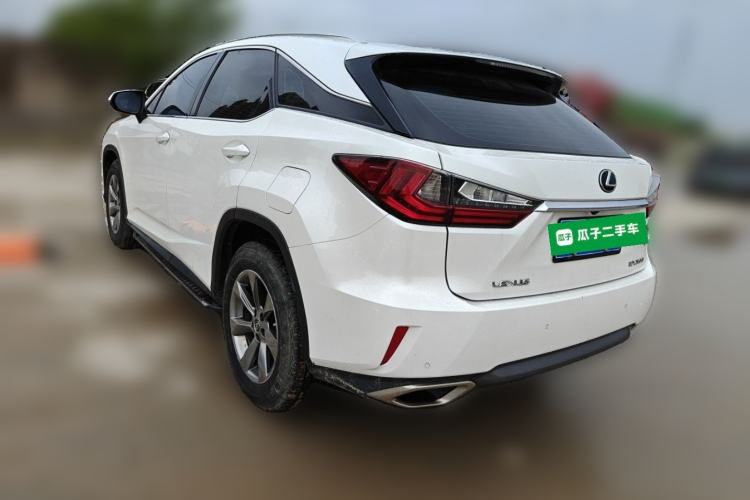 Used Lexus RX 2016 300 Two-Wheel Drive Elite Version China V Standard Rear Left 45 Deg