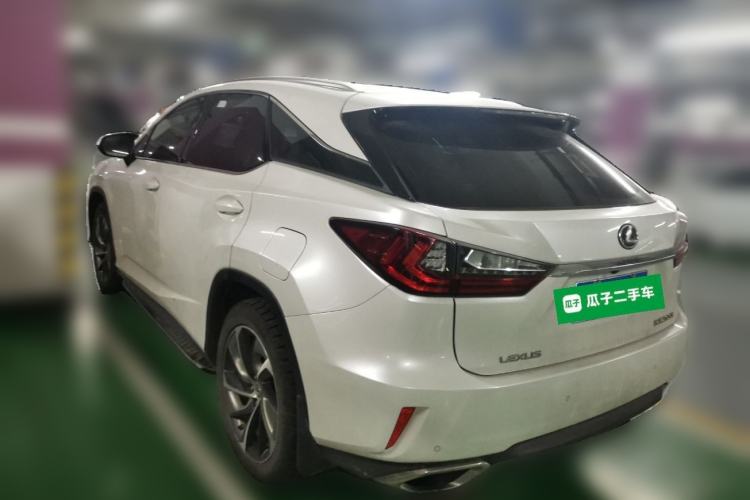 Used Lexus RX 2016 300 4x4 Elegant Edition China V-standard Rear Left 45 Deg