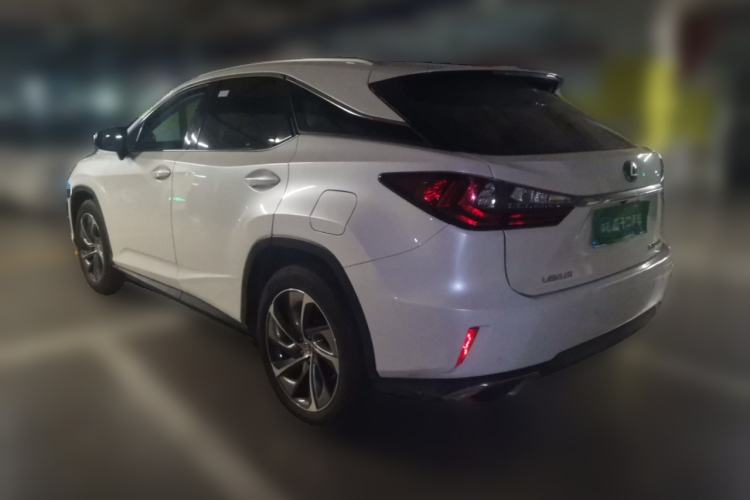 Used Lexus RX 2016 300 4x4 Elegant Edition China V-standard Rear Left 45 Deg