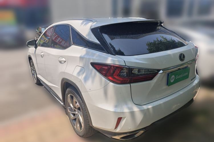 Used Lexus RX 2016 300 4x4 Elegant Edition China V-standard Rear Left 45 Deg