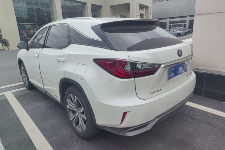 Used Lexus RX 2016 450h Four-Wheel Drive Luxury Edition Rear Left 45 Deg